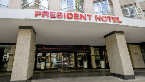 President hotel front