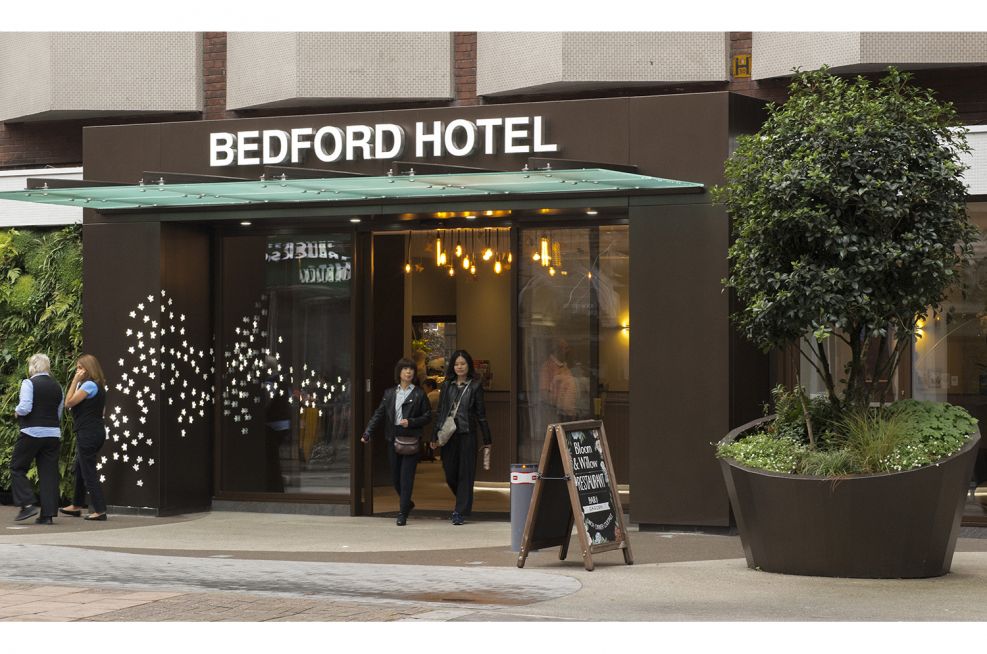 The Bedford hotel