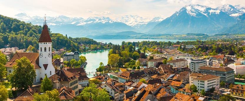 Mountains, Valleys and Lakes of Switzerland 2025 - DHTour