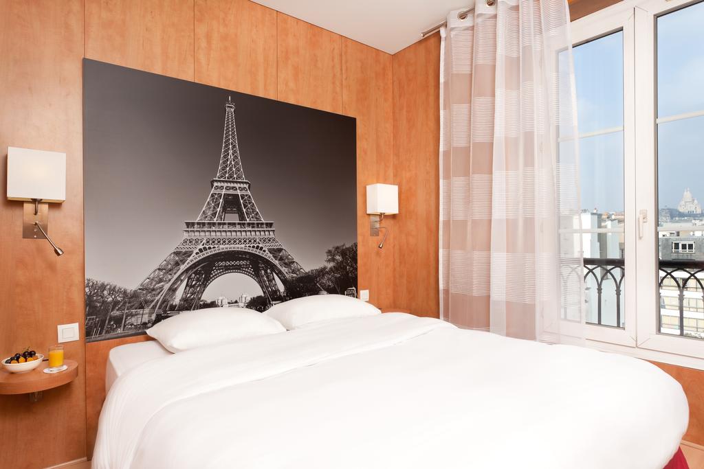 Hotel Rooms Best Western Hotel Ronceray Opera Paris, France