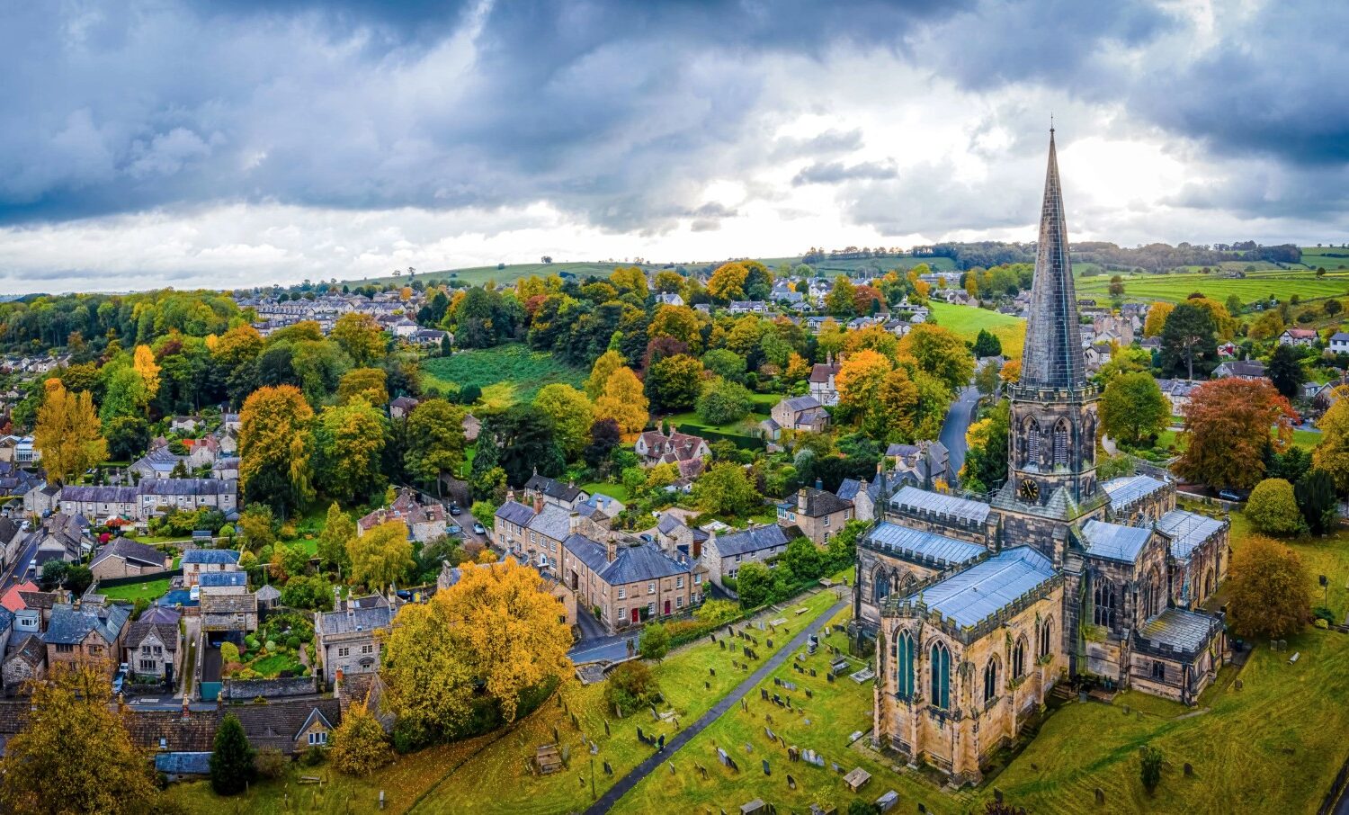 Idyllic England Bakewell – Rabbies