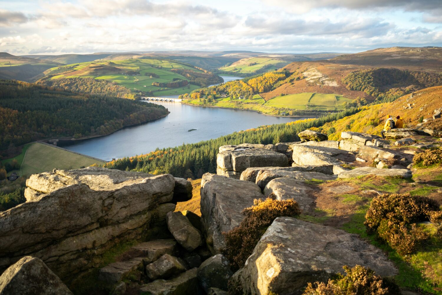 Idyllic England Peak District – Rabbies