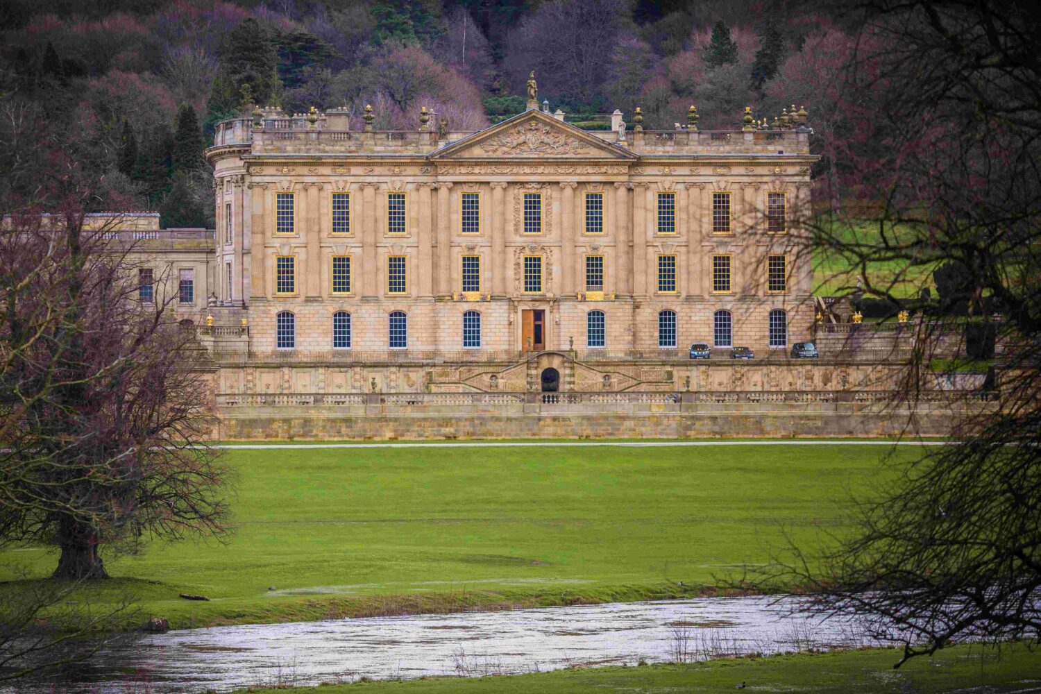 Chatsworth & Peak District Chatsworth House – Rabbies