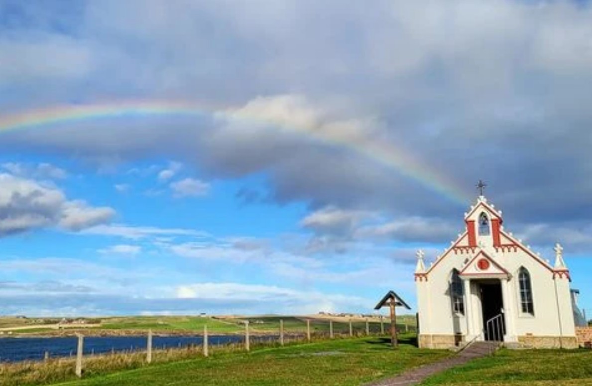Orkney Explorer Italian Chapel – Rabbies
