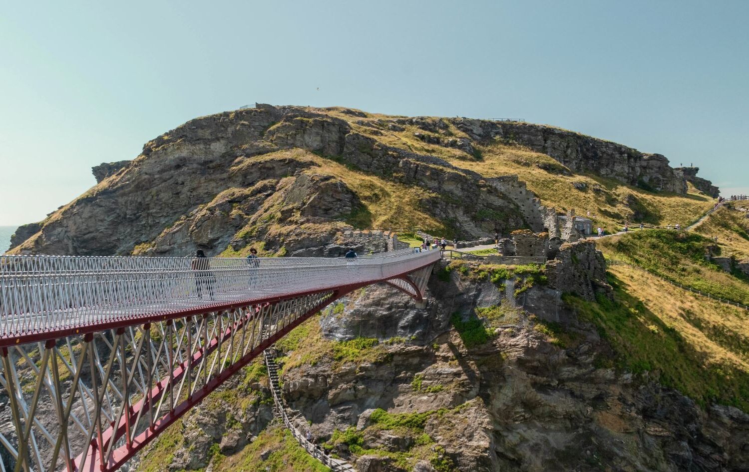 Devon & Cornwall Tintagel Castle – Rabbies
