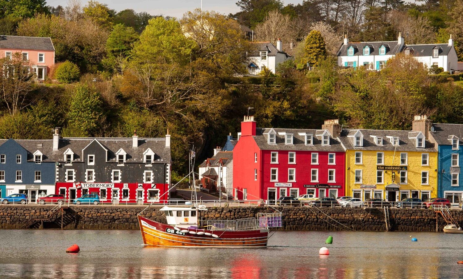 Iona, Mull, Skye & Orkney Tobermory – Rabbies