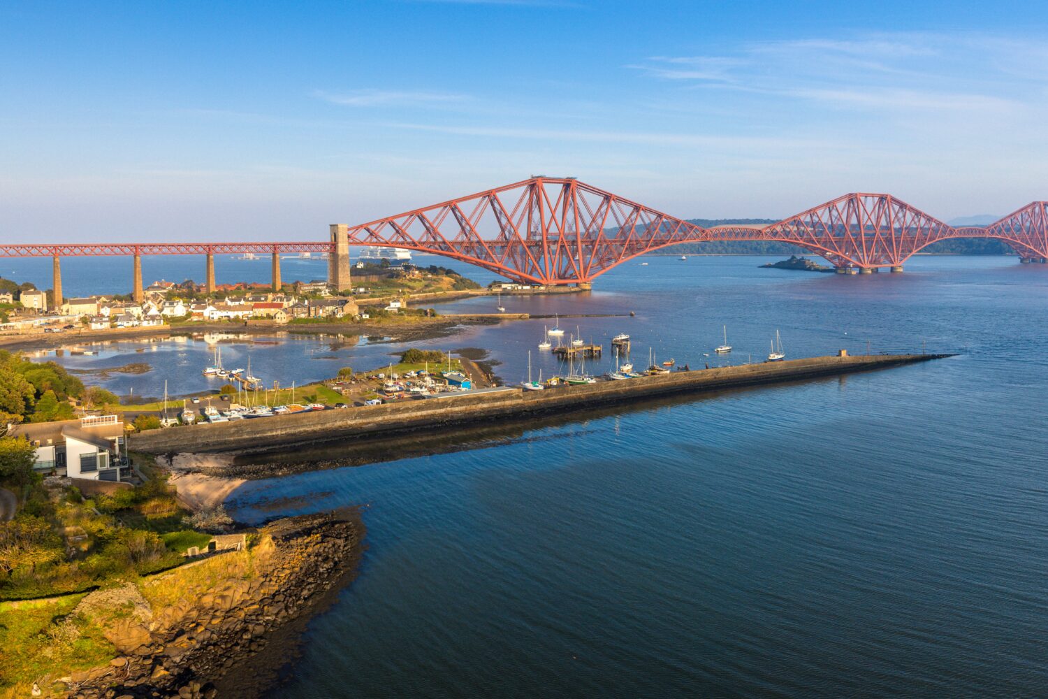 St Andrews & the Fishing Villages of Fife Forth Road Bridge – Rabbies