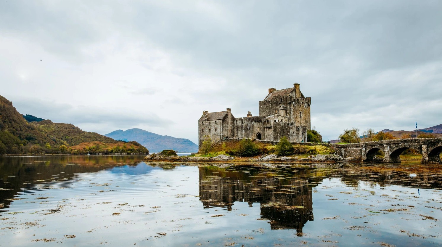 Scottish Island Highlights Eilean Donan Castle – Rabbies