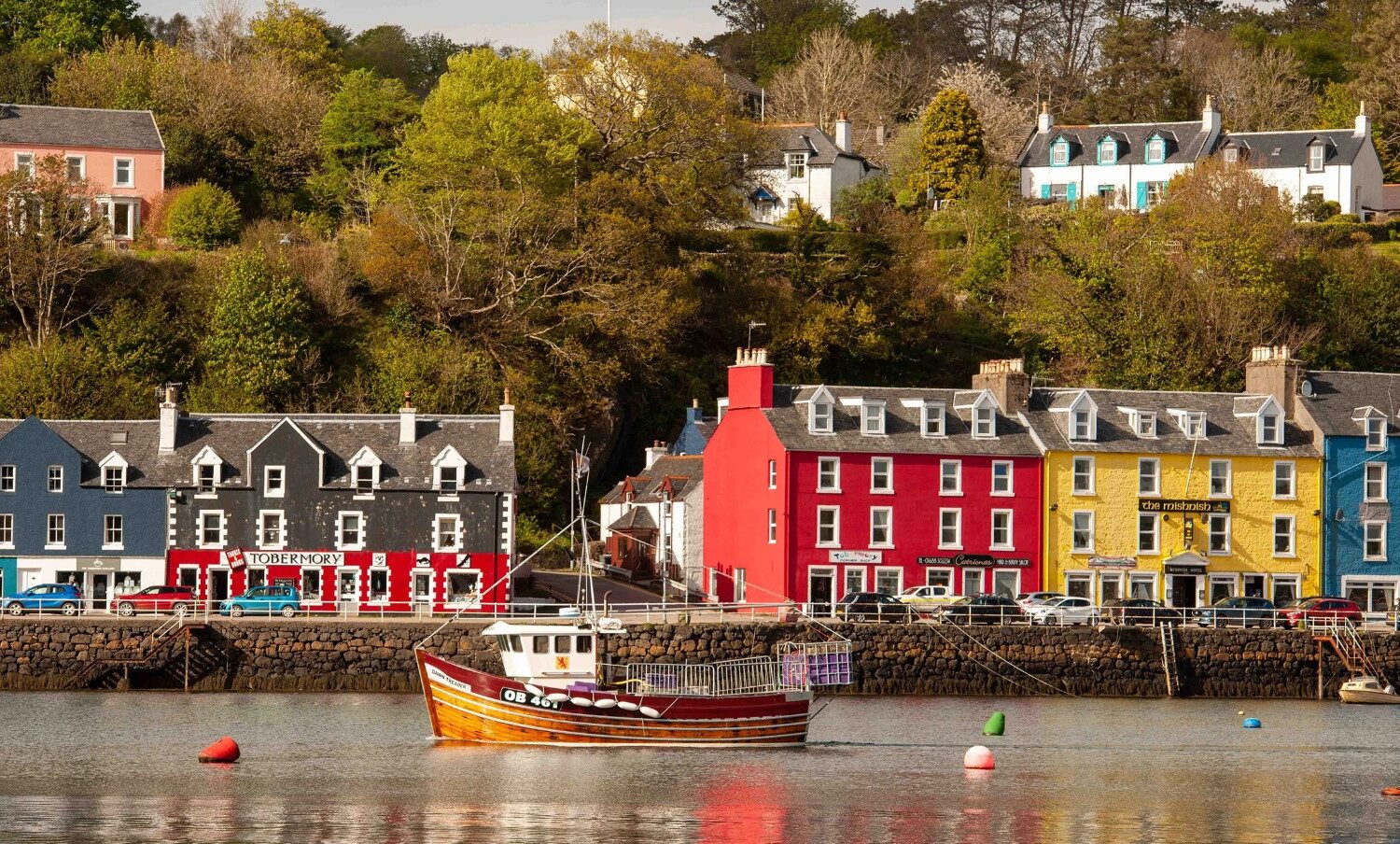 Scottish Island Highlights Tobermory – Rabbies