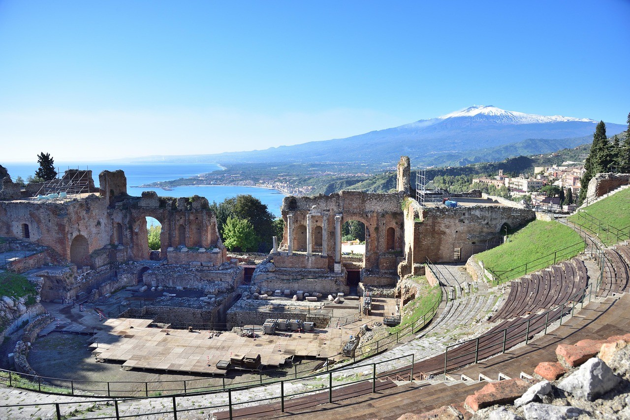 Sicily The Island of Treasure Greek Theater – Rabbies