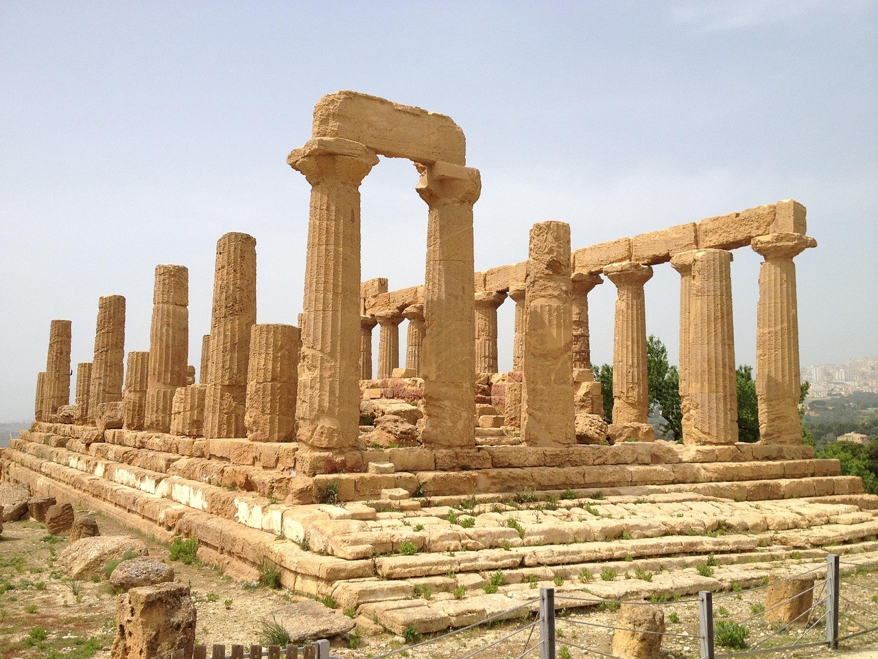 Sicily The Island of Treasure Valley of Temples – Rabbies