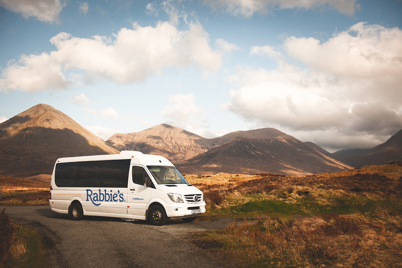 Taste of Skye Bus – Rabbies