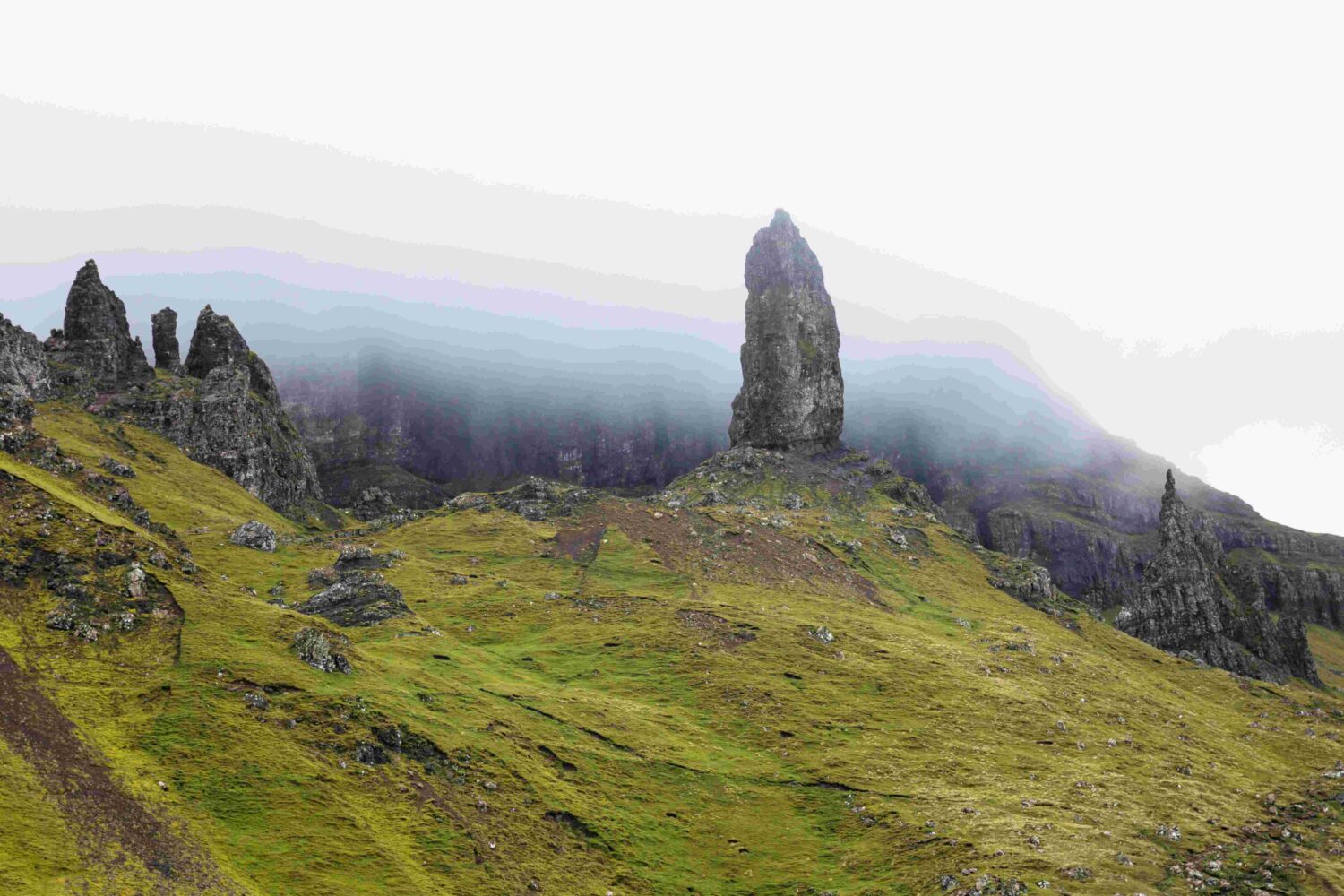 Taste of Skye Old Man of Storr – Rabbies