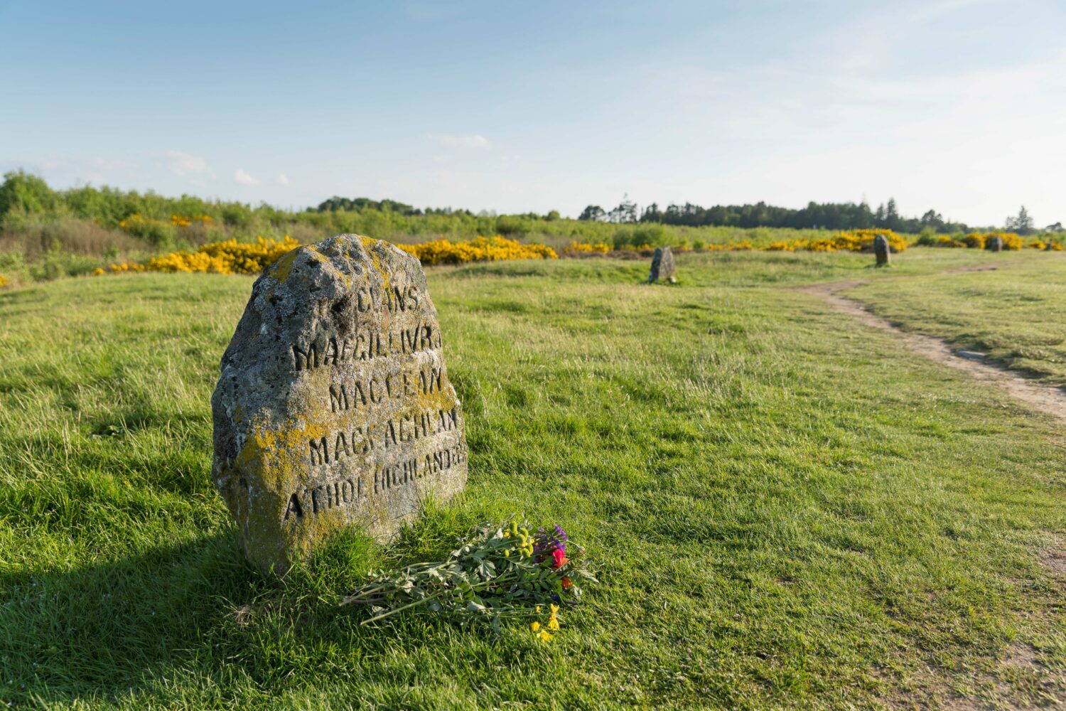 Orkney & Northern Coast Culloden Battlefield – Rabbies