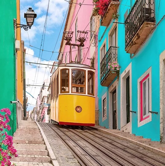 Discover Portugal Lisbon – BRT