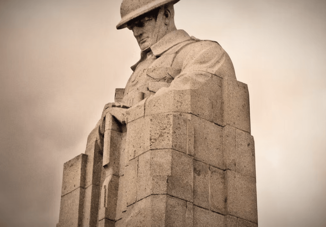 Fall Tour Brooding Soldier – Battlefield Tours