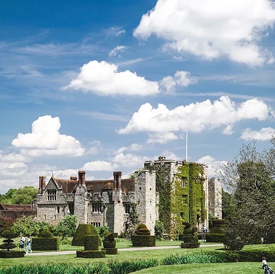 Kent the Garden of England Hever Castle – BRT