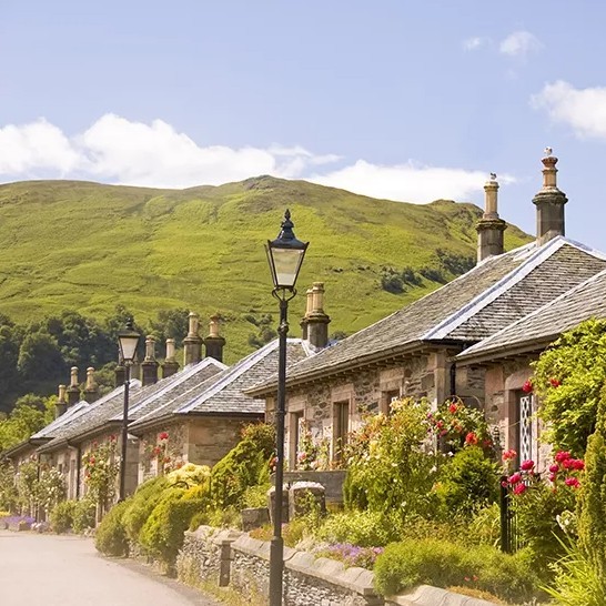 Scotland Lochs and Landscapes Luss – BRT