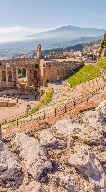 Splendours of Sicily Taormina – BRT
