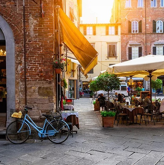Tuscan Treats Lucca – BRT