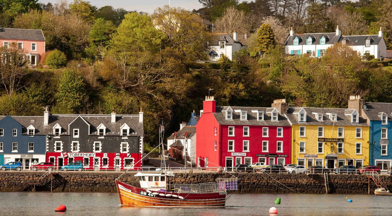 Scottish Islands & Jacobite Steam tobermory – Rabbies