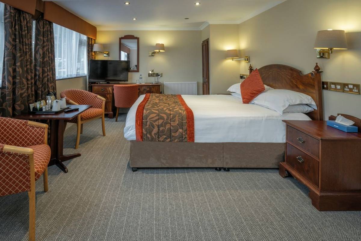 Lee Wood Hotel Double Room – HF
