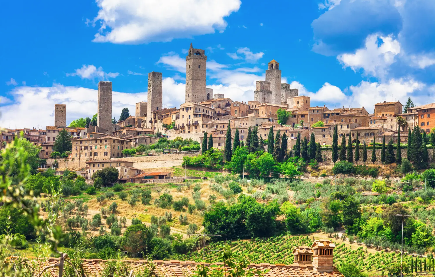 Treasure of Tuscany San Gimignano – Rabbies